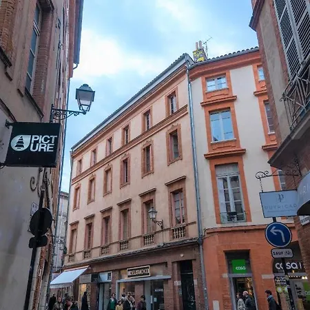 Le Cocon Des Puits Clos Apartamento Toulouse
